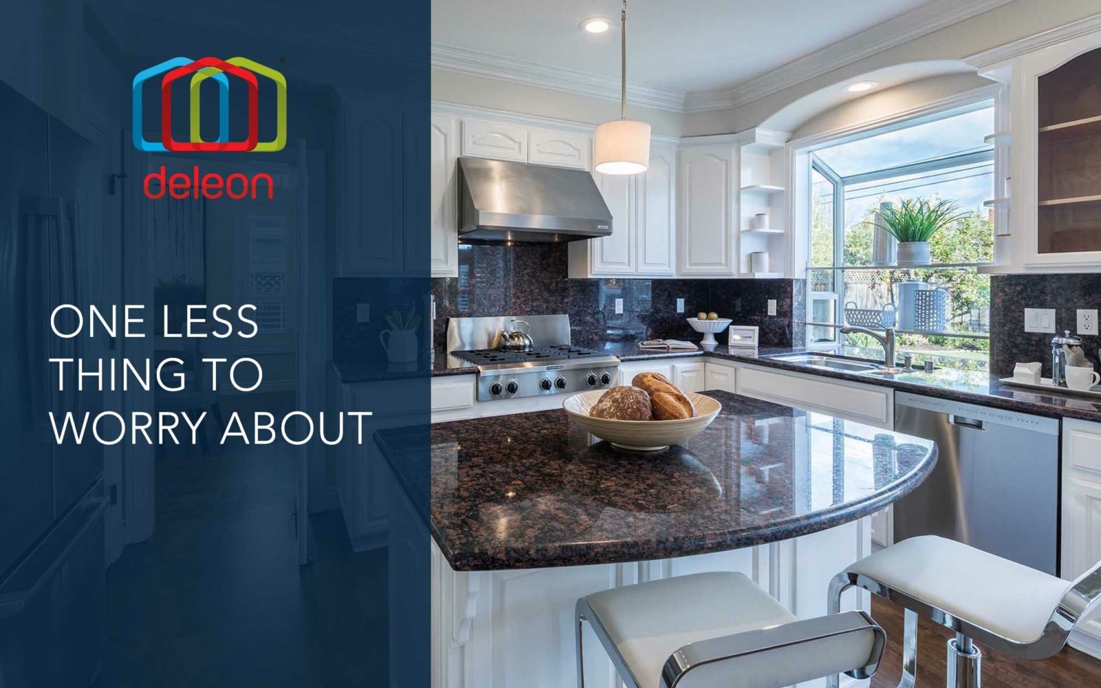 One Less Thing to Worry About With Our One-Year Maintenance Plan - DeLeon  Realty