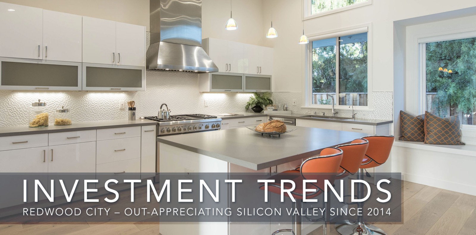 Investment Trends Redwood City, Out Appreciating Silicon Valley Since
