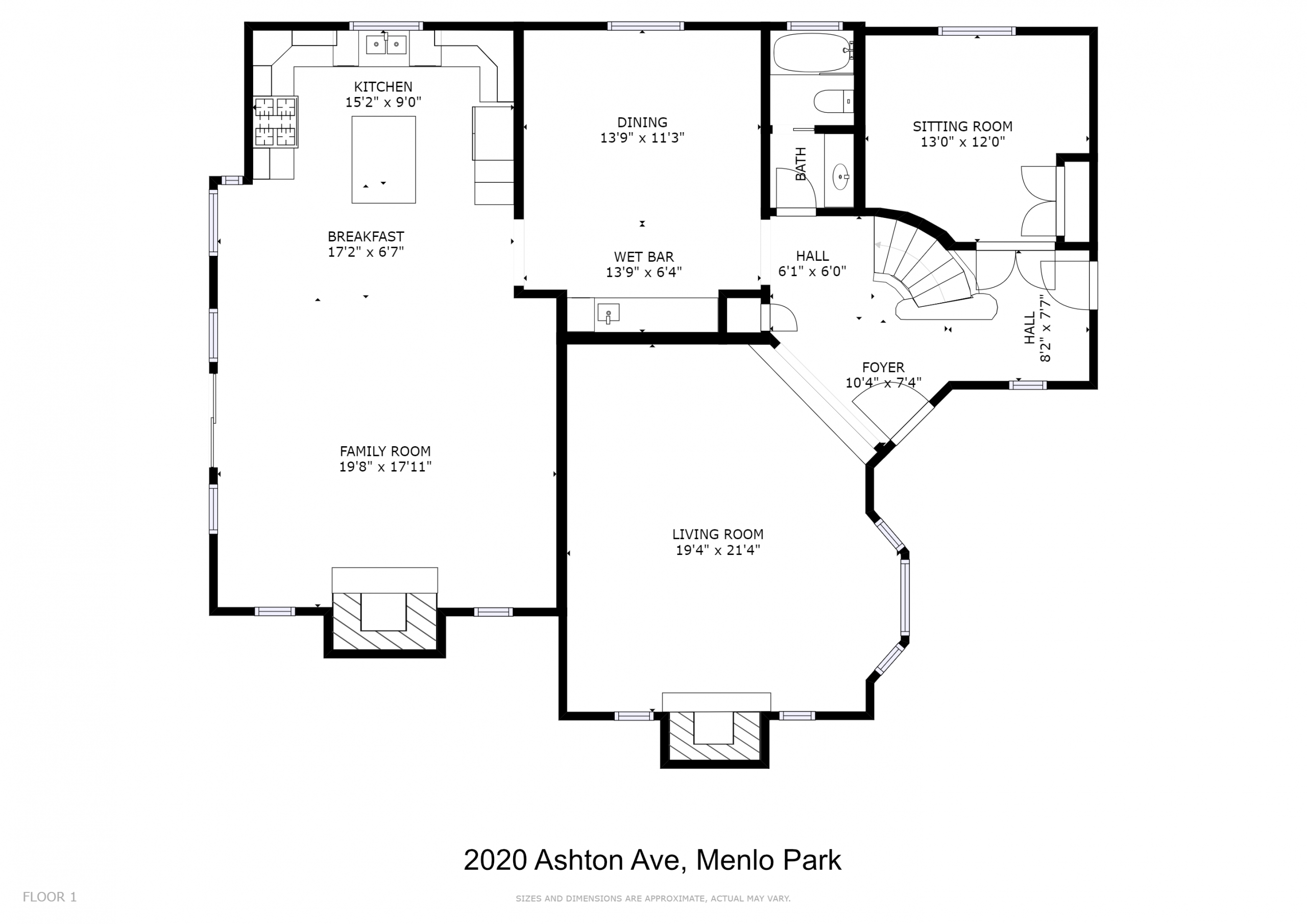 2020 Ashton Avenue, Menlo Park DeLeon Realty