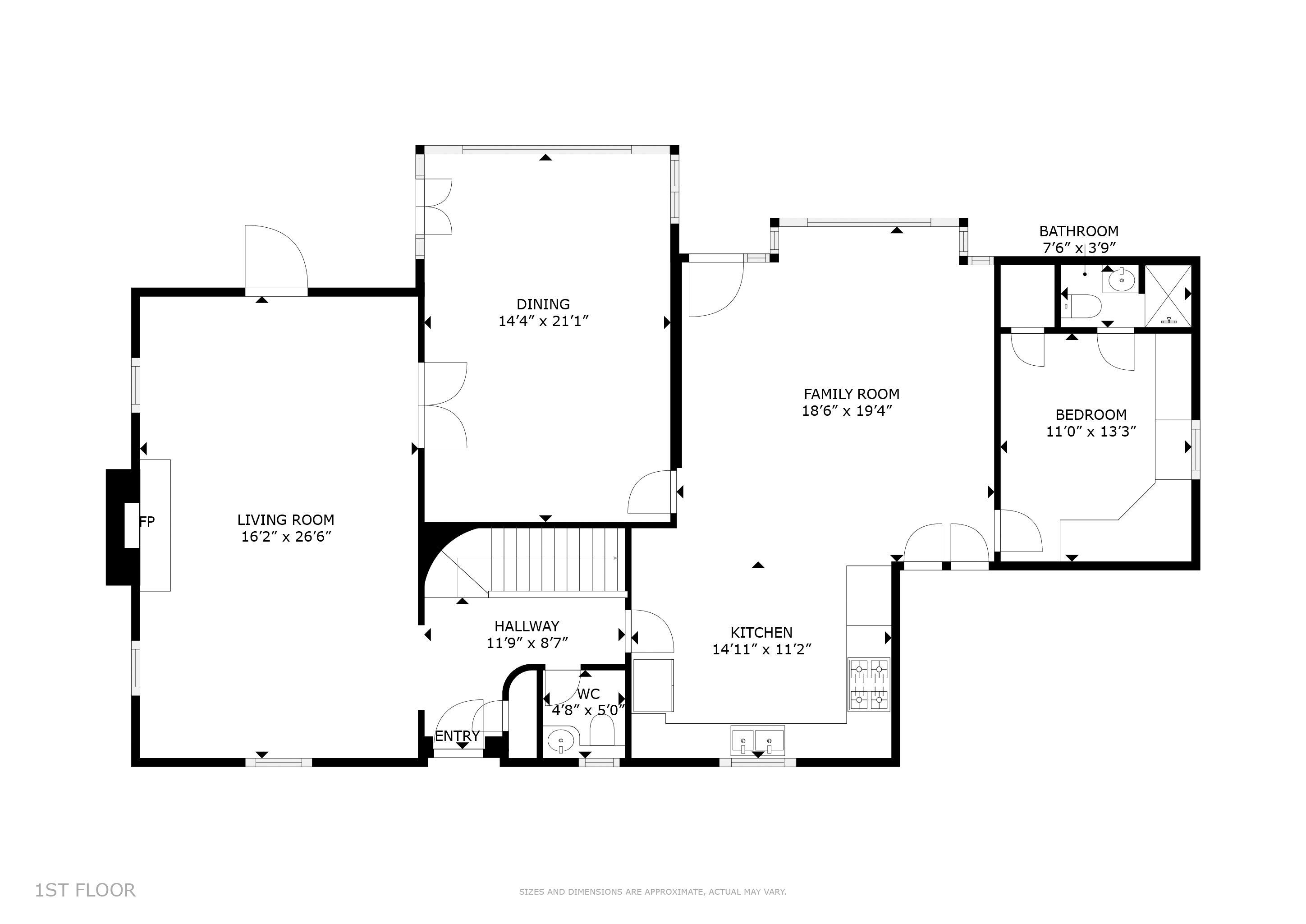 1st Floor