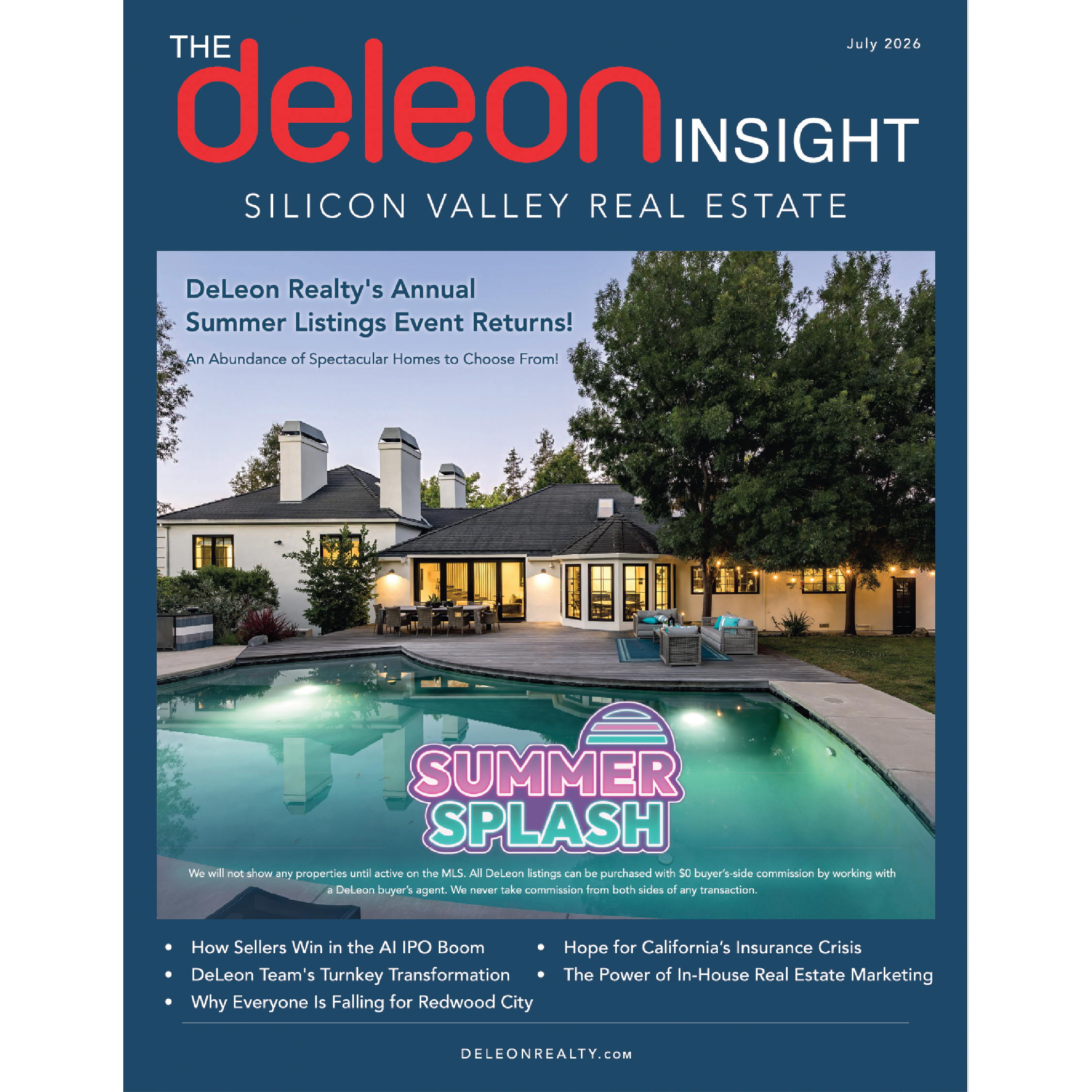 The DeLeon Insight - July 2026